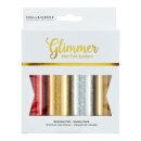 Spellbinders, Glimmer Hot Foil, Christmas Sparkle 4er Pack