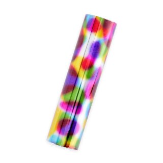 Spellbinders, Glimmer Hot Foil, RAINBOW CONFETTI, 1 Rolle