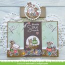 Lawn Fawn, clear stamp, sew very mice