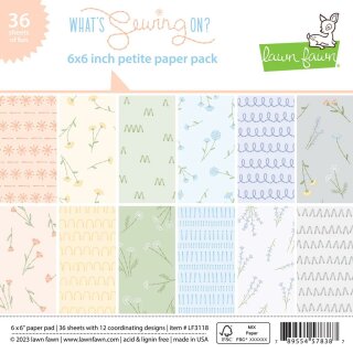 Lawn Fawn, whats sewing on? petite paper pack,...