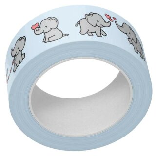 Lawn Fawn, elephant parade washi tape