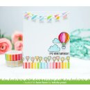 Lawn Fawn, up and away foiled washi tape