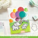 Lawn Fawn, Lawn Clippings, balloons stencil