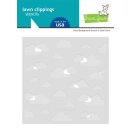 Lawn Fawn, Lawn Clippings, cloud background stencils