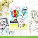 Lawn Fawn, Lawn Clippings, cloud background stencils