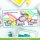 Lawn Fawn, Lawn Clippings, corner rainbow stencils