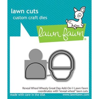 Lawn Fawn, lawn cuts/ Stanzschablone, reveal wheel wheely...