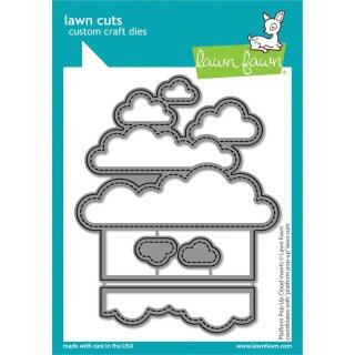 Lawn Fawn, lawn cuts/ Stanzschablone, platform pop-up...