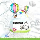 Lawn Fawn, lawn cuts/ Stanzschablone, platform pop-up cloud inserts