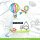 Lawn Fawn, lawn cuts/ Stanzschablone, platform pop-up cloud inserts