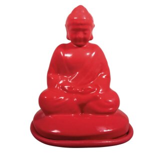 Latex Vollform-Gießform: Buddha, 6,5x12,5cm,...