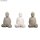 Latex Vollform-Gießform: Buddha, 6,5x12,5cm, 1Stück