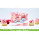 Lawn Fawn, clear stamp, elephant parade