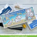 Lawn Fawn, clear stamp, elephant parade
