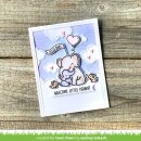Lawn Fawn, clear stamp, elephant parade