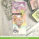 Lawn Fawn, clear stamp, fly high