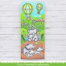 Lawn Fawn, clear stamp, fly high