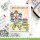 Lawn Fawn, clear stamp, wheely great day