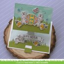 Lawn Fawn, clear stamp, eggstraordinary easter