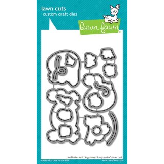 Lawn Fawn, lawn cuts/ Stanzschablone, eggstraordinary easter