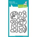 Lawn Fawn, lawn cuts/ Stanzschablone, eggstraordinary easter