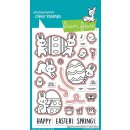 Lawn Fawn, lawn cuts/ Stanzschablone, eggstraordinary easter