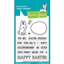 Lawn Fawn, clear stamp, eggstraordinary easter add-on