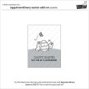 Lawn Fawn, clear stamp, eggstraordinary easter add-on