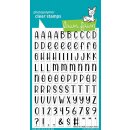 Lawn Fawn, clear stamp, henry jr.s ABCs