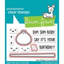 Lawn Fawn, lawn cuts/ Stanzschablone, year thirteen