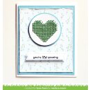Lawn Fawn, lawn cuts/ Stanzschablone, embroidery hoop