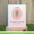 Lawn Fawn, lawn cuts/ Stanzschablone, embroidery hoop