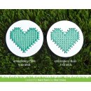 Lawn Fawn, lawn cuts/ Stanzschablone, embroidery hoop