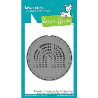 Lawn Fawn, lawn cuts/ Stanzschablone, embroidery hoop...