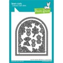 Lawn Fawn, lawn cuts/ Stanzschablone, secret garden window