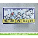 Lawn Fawn, lawn cuts/ Stanzschablone, raffle tickets