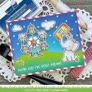 Lawn Fawn, lawn cuts/ Stanzschablone, raffle tickets