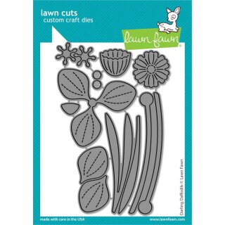 Lawn Fawn, lawn cuts/ Stanzschablone, darling daffodils