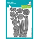 Lawn Fawn, lawn cuts/ Stanzschablone, darling daffodils