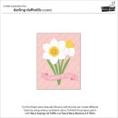 Lawn Fawn, lawn cuts/ Stanzschablone, darling daffodils
