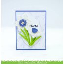 Lawn Fawn, lawn cuts/ Stanzschablone, darling daffodils