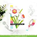 Lawn Fawn, lawn cuts/ Stanzschablone, darling daffodils