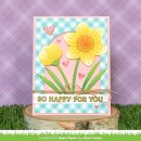 Lawn Fawn, lawn cuts/ Stanzschablone, darling daffodils
