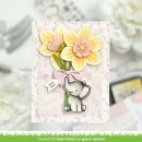 Lawn Fawn, lawn cuts/ Stanzschablone, darling daffodils