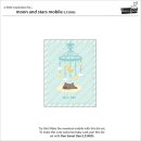 Lawn Fawn, lawn cuts/ Stanzschablone, moon and stars mobile