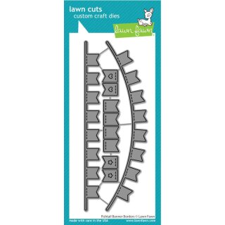 Lawn Fawn, lawn cuts/ Stanzschablone, fishtail banner...