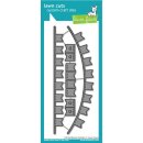 Lawn Fawn, lawn cuts/ Stanzschablone, fishtail banner...