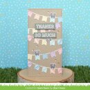 Lawn Fawn, lawn cuts/ Stanzschablone, fishtail banner borders