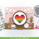Lawn Fawn, lawn cuts/ Stanzschablone, fishtail banner borders