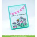 Lawn Fawn, lawn cuts/ Stanzschablone, fishtail banner borders